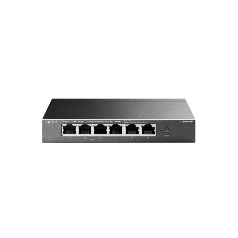 TL-SF1006P Networking TP-Link Black