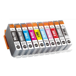 PFI300Y Cartuchos Plotter Canon Yellow