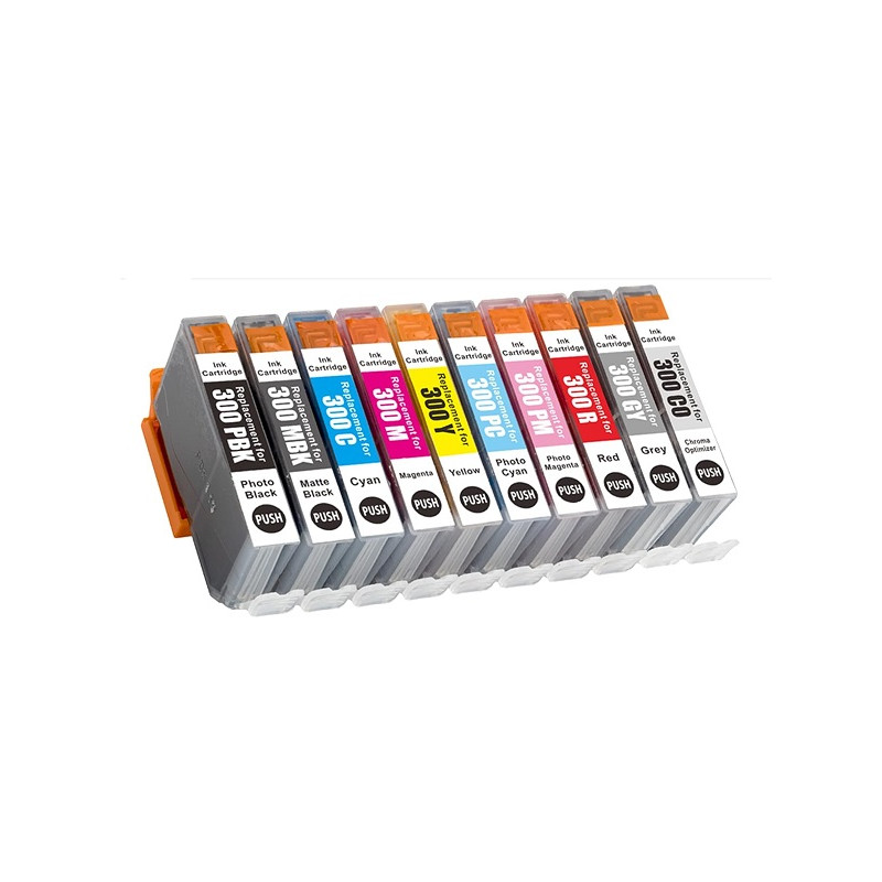 PFI300Y Cartuchos Plotter Canon Yellow