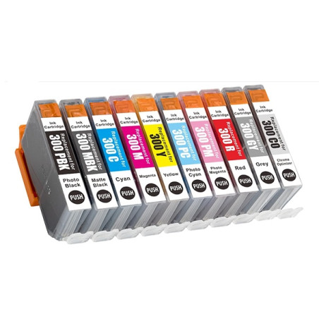 PFI300Y Cartuchos Plotter Canon Yellow