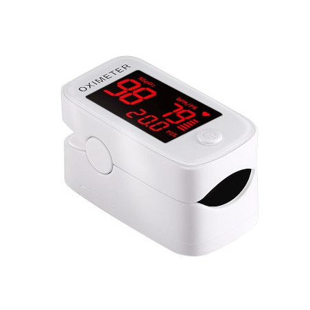 DM-OXIYM101 Protección - Prevención Oximeter White