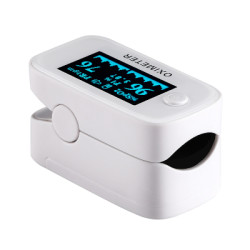 DM-OXIYM301 Protección - Prevención Oximeter White