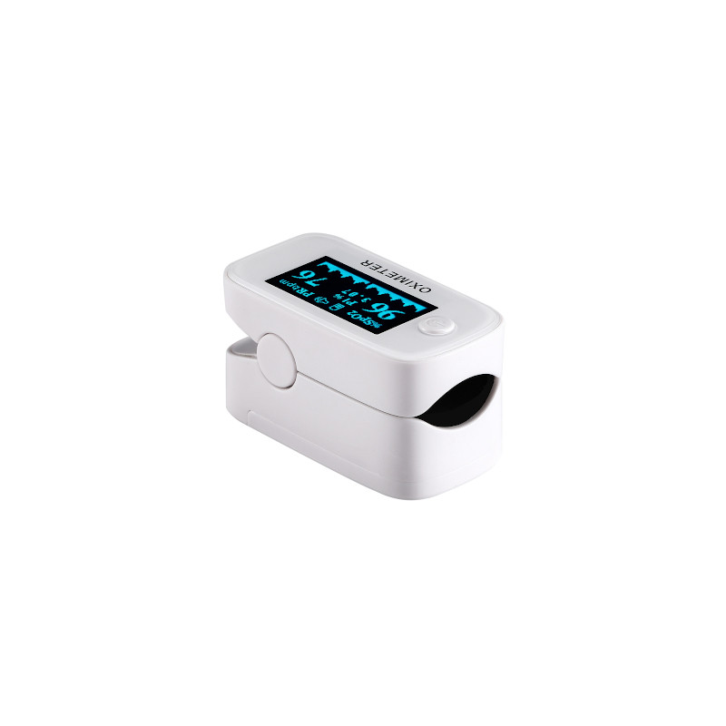 DM-OXIYM301 Protección - Prevención Oximeter White