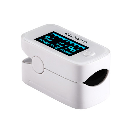 DM-OXIYM301 Protección - Prevención Oximeter White