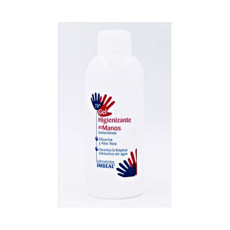 GEL-IMB175ML Protección - Prevención IMBEAL Transparente