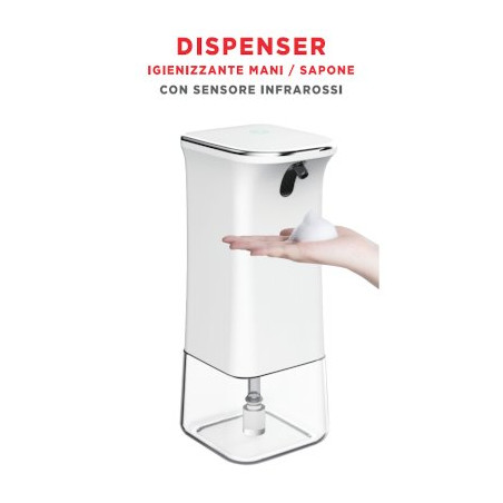 GEL-DISPVT8601P Protección - Prevención ProPart White