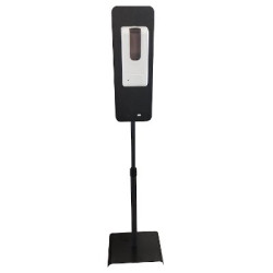 GEL-DISNBJ2042F Protección - Prevención Dispenser + piantana Black