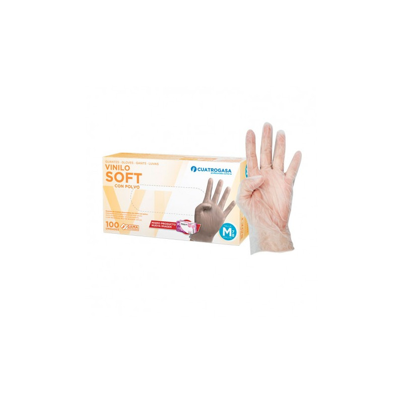 GUANTES-VSP-S Protección - Prevención GUANTES Transparente