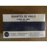 GUANTE-VINILO-L Protección - Prevención GUANTES Transparente