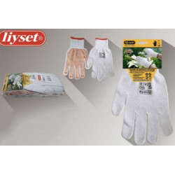 GUANTE-HILOAM Protección - Prevención Liyset Blanco