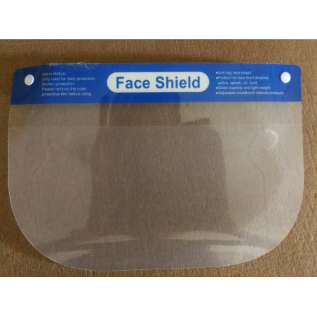 VI-SIXCPVC Protección - Prevención Visera protectora Transparente