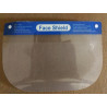 VI-SIXCPVC Protección - Prevención Visera protectora Transparente
