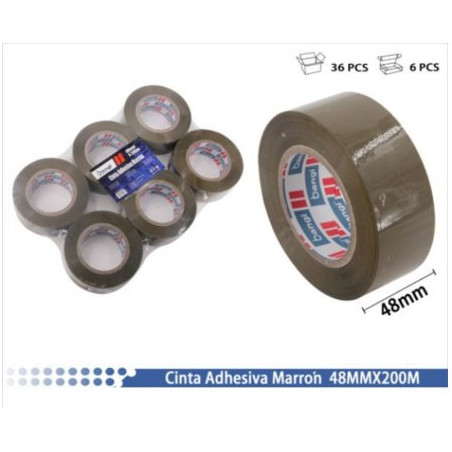 CINMA200 Papelería BANGI Marrón