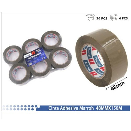 CINMA150 Papelería BANGI Marrón