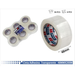 CINTR200 Papelería BANGI Transparente