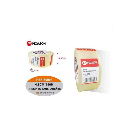 CINTR150 Papelería BANGI Transparente