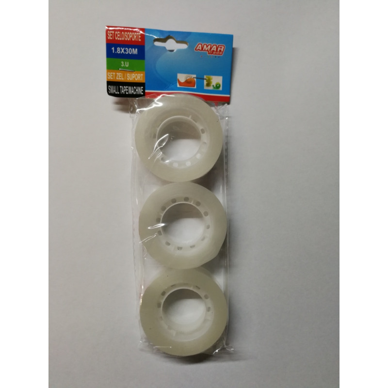 ROCIAD1.8X30 Papelería AMAR Trade Transparente