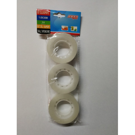 ROCIAD1.8X30 Papelería AMAR Trade Transparente