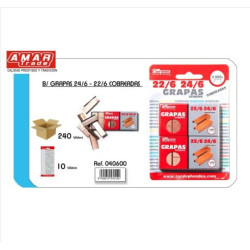 GRCO22-24/6 Papelería ZANDE PHONDEX Cobre