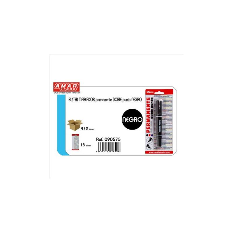 MAPEDONE Papelería ZANDE PHONDEX Negro