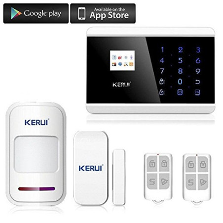 KR-8218G Video y seguridad Kerui Black