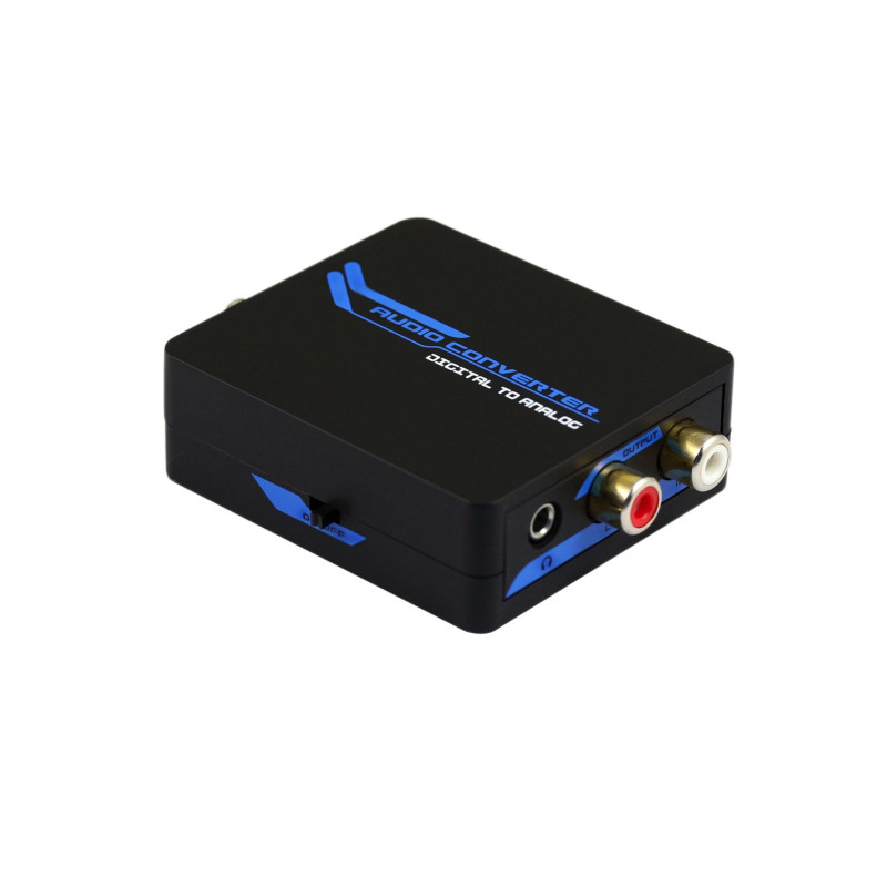 PT-PETDAS Extensor HDMI, convertidores de video Propart Negro
