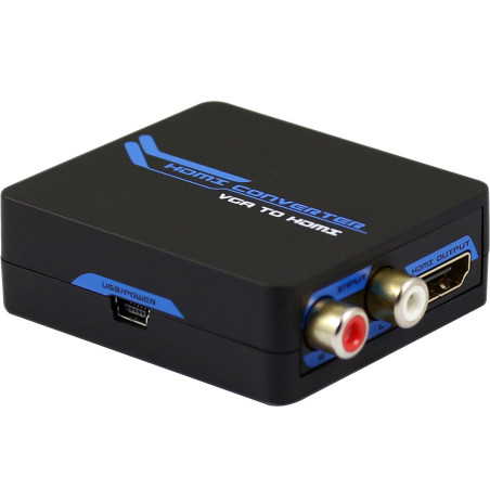 PT-RLPETVH Extensor HDMI, convertidores de video Propart Negro