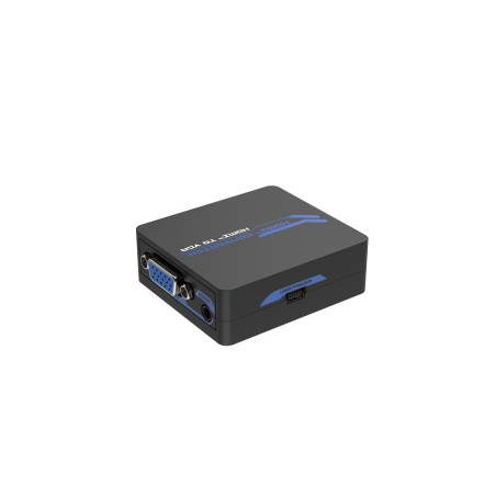 PT-IPETHV Extensor HDMI, convertidores de video Propart Black