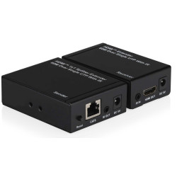 PT-PET0102EHR Extensor HDMI, convertidores de video Propart Blanco