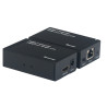 PT-PET150E Extensor HDMI, convertidores de video Propart Black