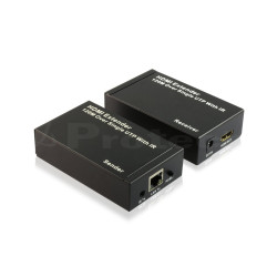 PT-PET120R Extensor HDMI, convertidores de video Propart White