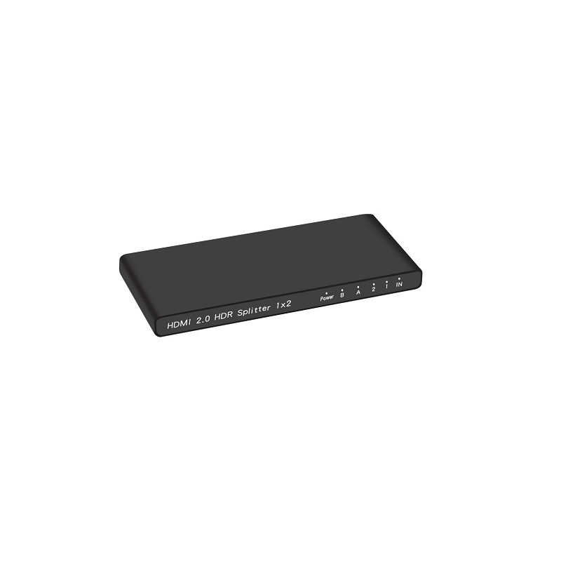 VK-K2 Extensor HDMI, convertidores de video Propart Negro