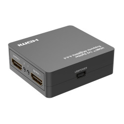 PT-2PET0102M-D Extensor HDMI, convertidores de video Life365 Blanco