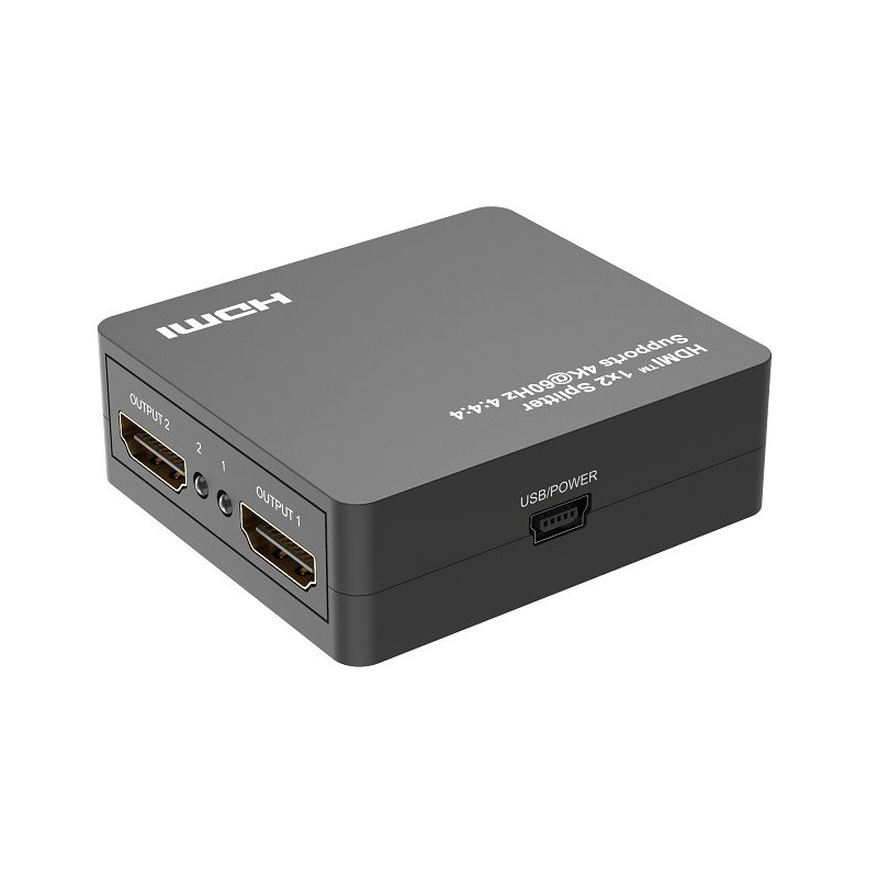 PT-2PET0102M-D Extensor HDMI, convertidores de video Life365 Blanco