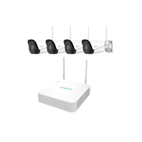 KIT-104LSW-4F40 Cámaras UNIARCH (VNU) Uniarch Blanco