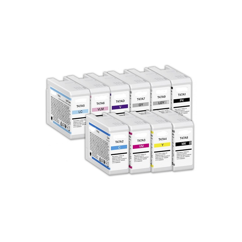 ARET47A4Y Cartuchos Plotter Epson Yellow