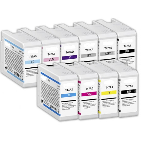 ARET47A4Y Cartuchos Plotter Epson Yellow