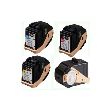 XER7100BK Laserjet Color Xerox Negro