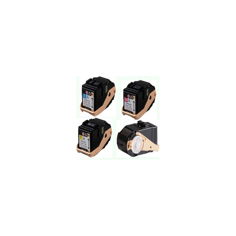 XER7100C Laserjet Color Xerox Cyan