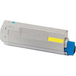 OKIC822Y Laserjet Color OKI Amarillo