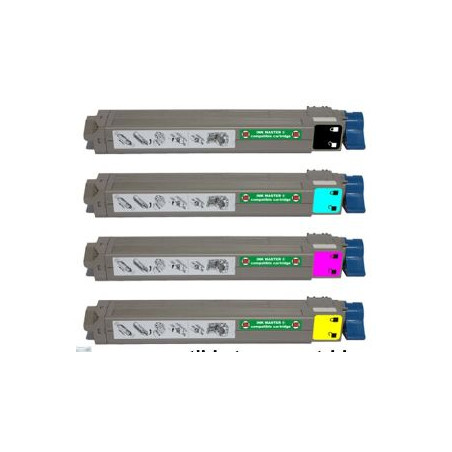 OKIC9655BK Laserjet Color OKI Negro