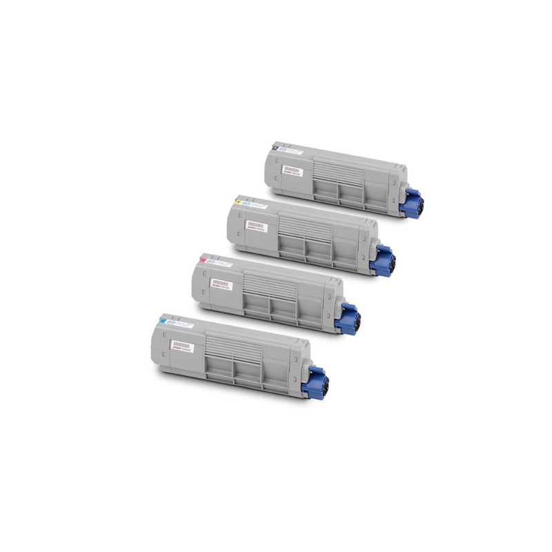 OKIC612BK Laserjet Color OKI Negro