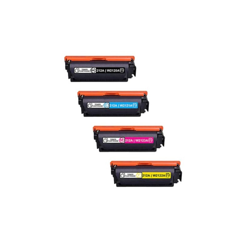 HPW2120AN Laserjet Color HP Negro