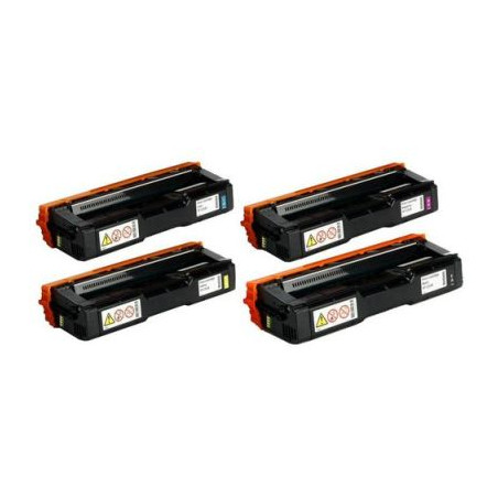 RISPC252BK Laserjet Color Ricoh Negro