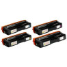 RISPC252BK Laserjet Color Ricoh Negro
