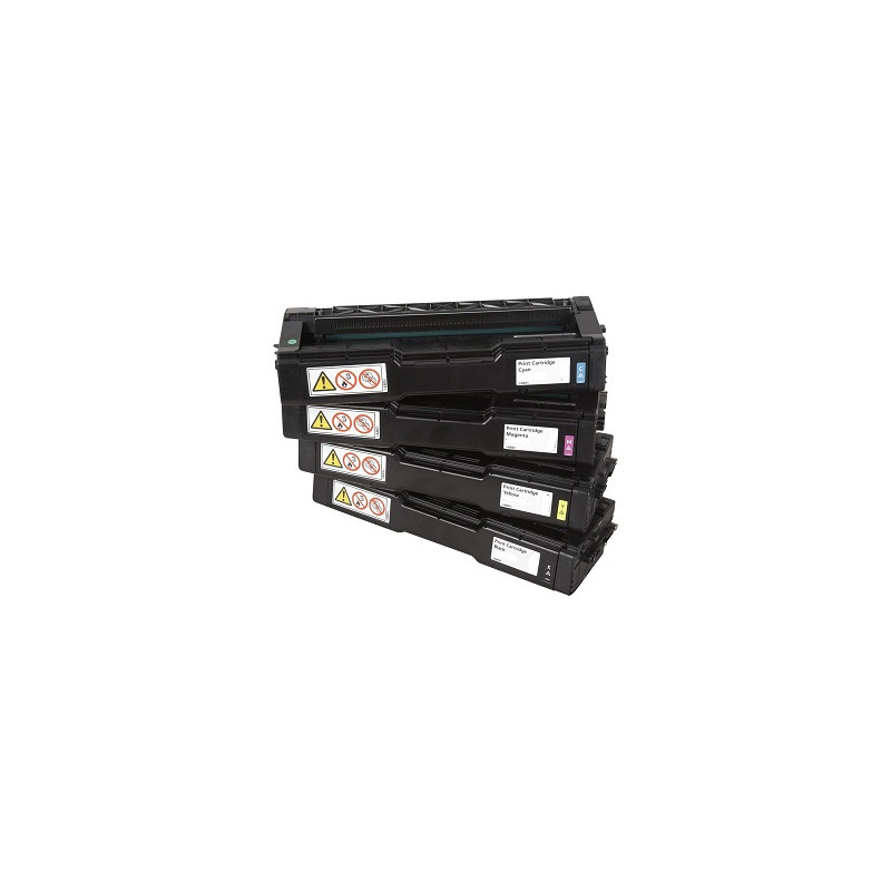 RISPC340BK Laserjet Color Ricoh Negro