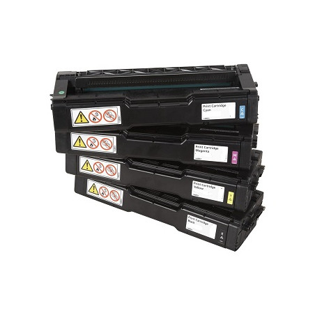 RISPC340BK Laserjet Color Ricoh Negro