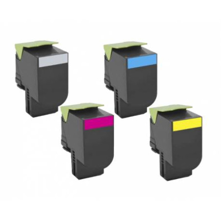 LEXCS317C Laserjet Color Lexmark Cyan