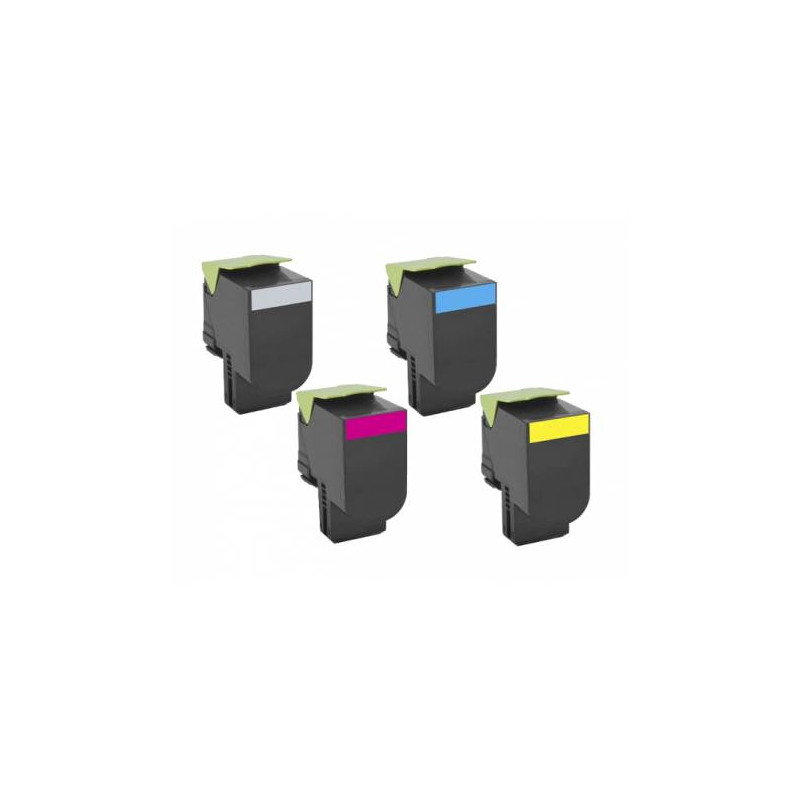 LEXCS317M Laserjet Color Lexmark Magenta