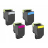 LEXCS317M Laserjet Color Lexmark Magenta